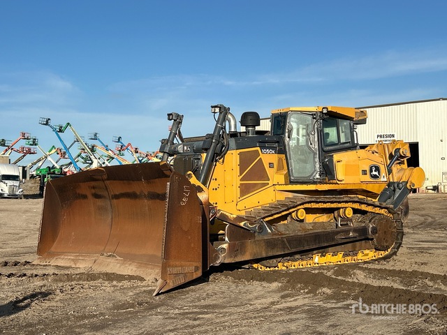 2021 John Deere 1050K Crawler Dozer | Ritchie Bros. Auctioneers