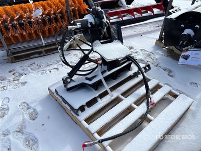 2026 GIYI GY-SG45 Skid Steer Stump Grinder (Unused)