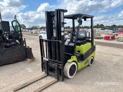 2017 Clark C25CL Montacargas