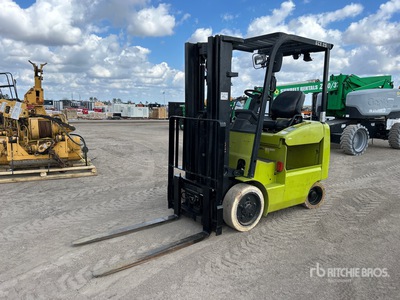 2012 Clark ECX25 4800 lb Elektryczny wózek widłowy