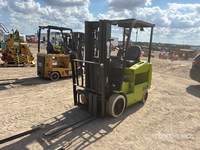 2012 Clark 500 lb Electric Forklift