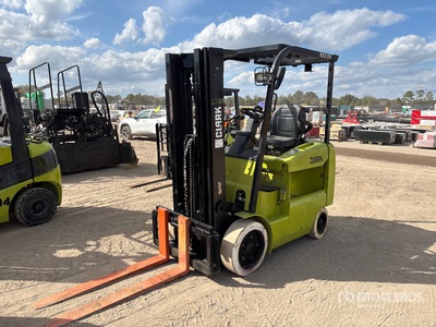 2013 Clark ECX25 5000 lb Elektrische heftruck