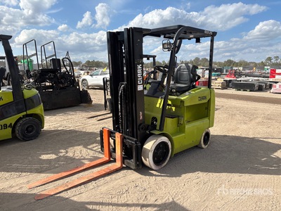 2013 Clark 5000 lb Electric Forklift