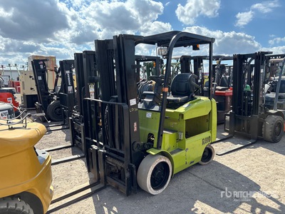 2016 Clark 5000 lb Electric Forklift