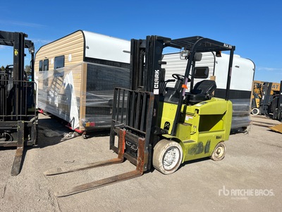 2016 Clark ECX25 4800 lb Electric Forklift
