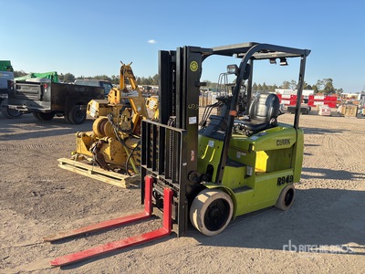 2016 Clark ECX25 4800 lb شاحنة رفع كهربائية