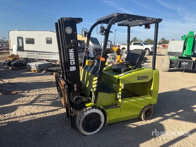 2016 Clark ECX25 4800 lb Elektrische heftruck