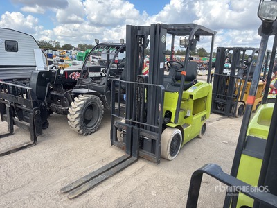 2015 Clark Electric Forklift