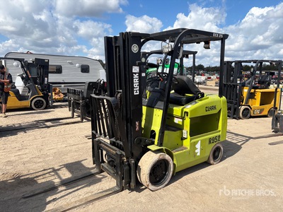 2017 Clark ECX25 4800 lb Elektrische heftruck