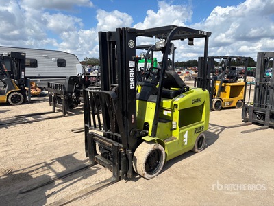 2017 Clark Electric Forklift