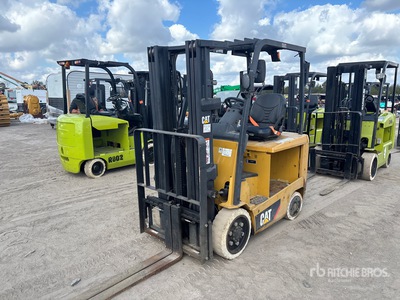 2017 Cat 4450 lb Electric Forklift