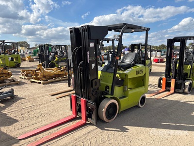 2012 Clark 4800 lb Elektrogabelstapler