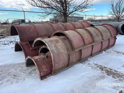 Quantity of Circular Steel Concrete Forms