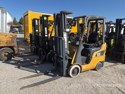 2017 Cat 6580 lb Forklift