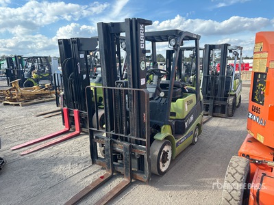 2018 Clark 4800 lb Cushion Tire Forklift