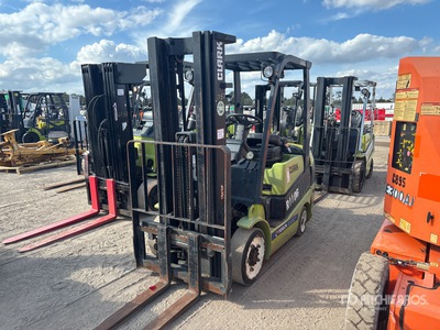 2018 Clark 4800 lb Cushion Tire Forklift