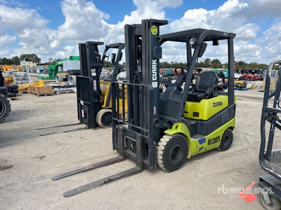 2017 Clark C15L 2800 lb Cushion Tire Forklift