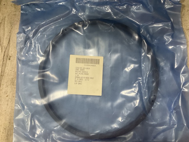 (35) Meggitt 5000514 Round Plain Nuts