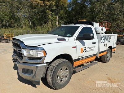 2022 Ram 2500 4x4 Service Truck