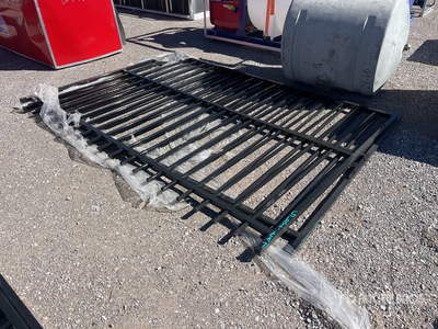 2026 SKLP SK-T20X 20 ft x 7 ft Wrought Iron Bi-Parting Cancello (Unused)