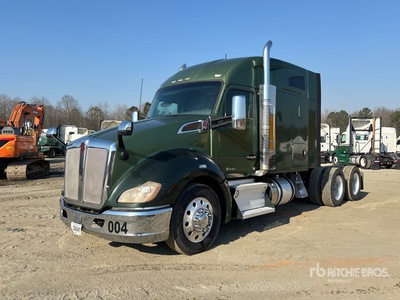 2017 Kenworth T680 6x4 T/A Sleeper Truck Tractor