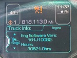 Cab with Engine Hours