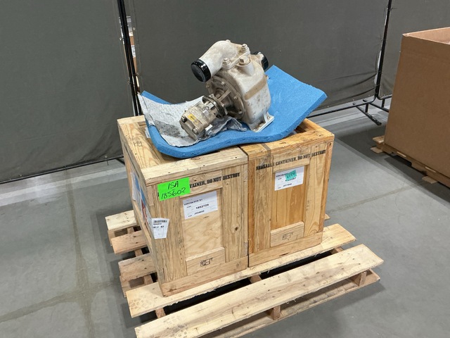 (3) Gorman-Rupp 03H14A-HYD/S1 Hydraulic Pump Units