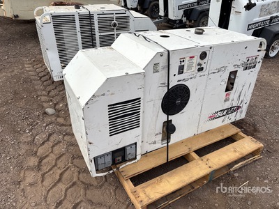 Boss Bullet Skid-Mounted Air Compressor