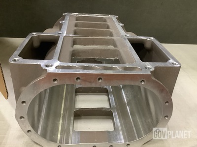 (2) MTU America 2306398 Supercharger Housings