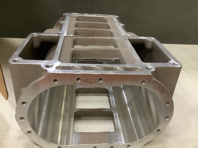 (2) MTU America 2306398 Supercharger Housings