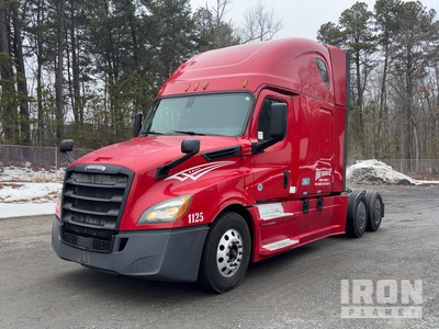 2018 Freightliner PT126SLP 6x4 T/A Sleeper Truck Tractor