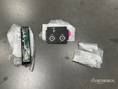(1) Indicator Light, (1) Light Transmitting Indicating Panel & Assorted Items