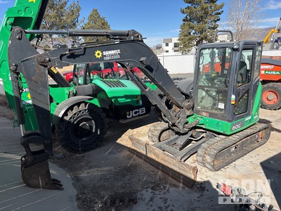 2018 John Deere 60G Mini Excavator