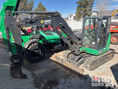 2018 John Deere 60G Mini Excavator