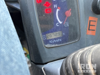 2019 Kubota SLV75 Skid Steer Loader