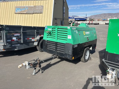 2016 Sullivan D185PDZSB Mobile Air Compressor