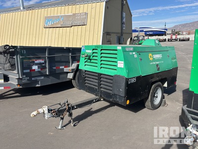 2016 Sullivan D185PDZSB Mobile Air Compressor