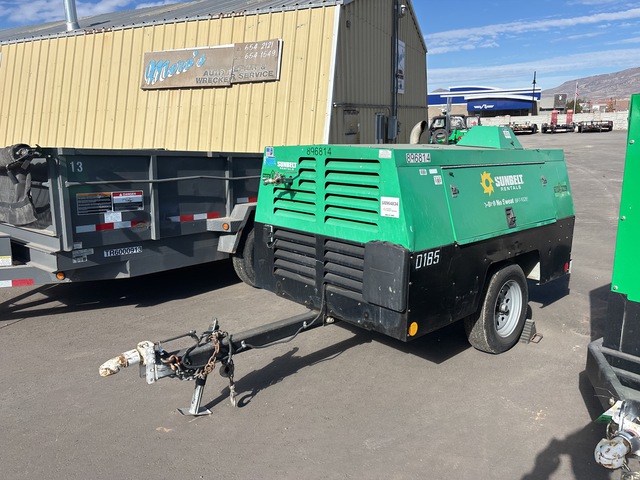 2016 Sullivan D185PDZSB Mobile Air Compressor