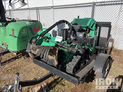 2019 Toro 23208G/22979 Tracked Cortadora de tocones w/ teske Trailer