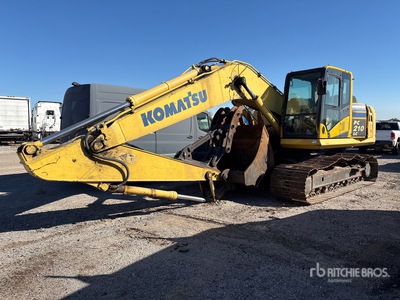 2015 Komatsu PC210LC-10 Tracked Excavator (Inoperable)