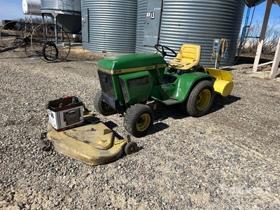 John Deere 212 2WD Tractor