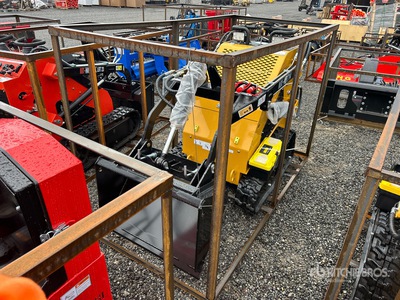 2026 AGT MX-MRT14 Mini Compact Track Loader (Unused)