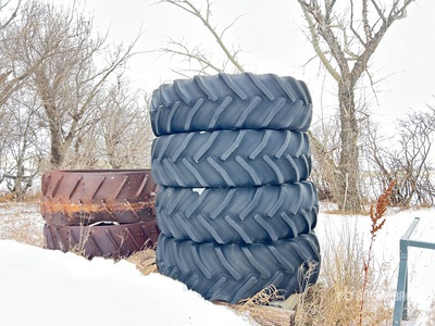 Quantity of (4) Goodyear 620/70R46 Reifen