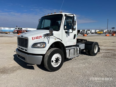 2015 Freightliner M2 106 4x2 S/A Day Cab Truck Tractor