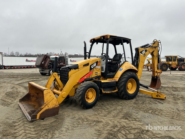 2014 Cat 416F 4x4 Backhoe Loader | Ritchie Bros. Auctioneers