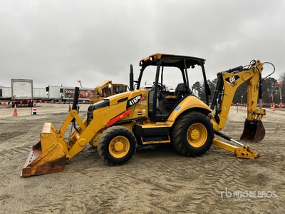 2014 Cat 416F 4x4 Retroexcavadora