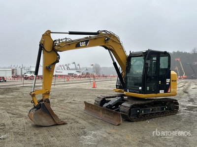 2018 Cat 307E2 Rupsgraafmachine