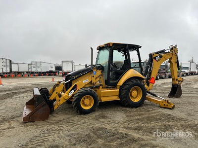 2012 Cat 420E IT 4x4 Retroexcavadora