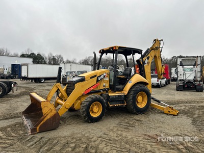 2014 Cat 416F 4x4 Retroexcavadora