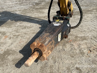 2017 Cat H95E S Hydraulic Breaker